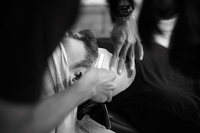 barber shop praha 6
