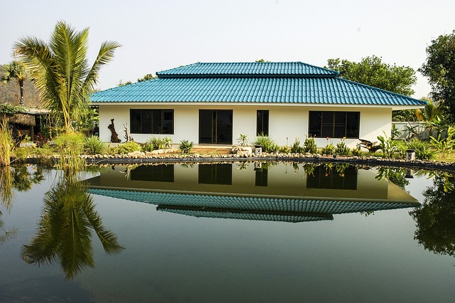 moderní bungalov