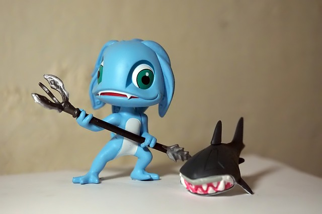 malá figurka